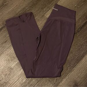 Alphalete purple alphalux leggings